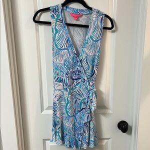 Lilly Pulitzer Rilla Wrap Romper